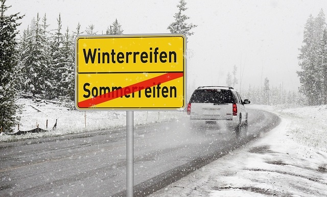 Anvelope de iarnă în Germania – este obligatoriu să fie montate?