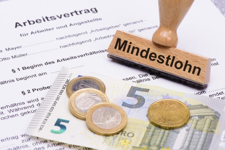 Salariul minim în Germania 2023 – sumele actuale și cele mai importante reglementări!