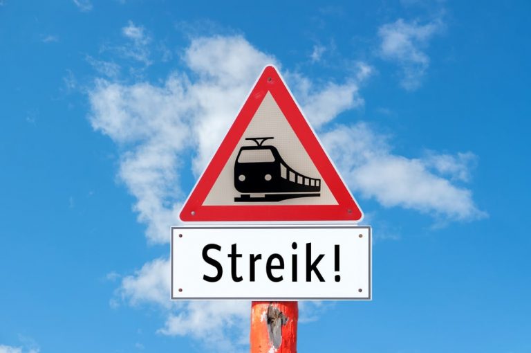 Încă o grevă a feroviarilor germani! De luni vor fi mari probleme în traficul feroviar