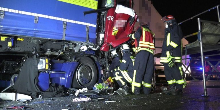 Accident mortal pe A4 în Germania – autostrada este în continuare închisă!