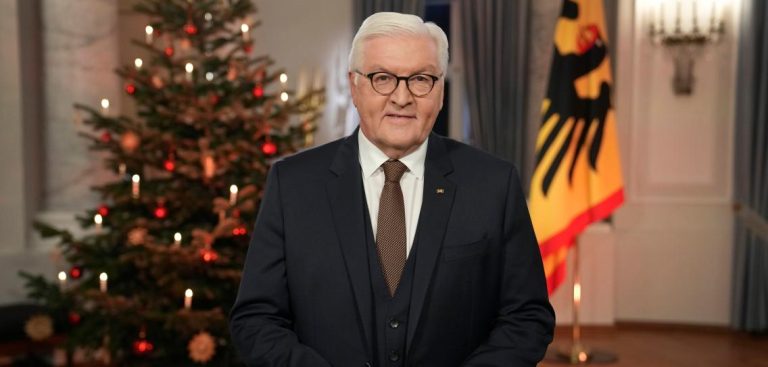 „Suntem o singură țară!” – Președintele german face apel la unitate în discursul său de Crăciun