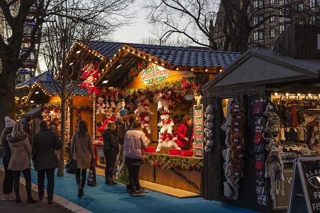 Piața de Crăciun din Duisburg – vizitatori șocați de prețuri