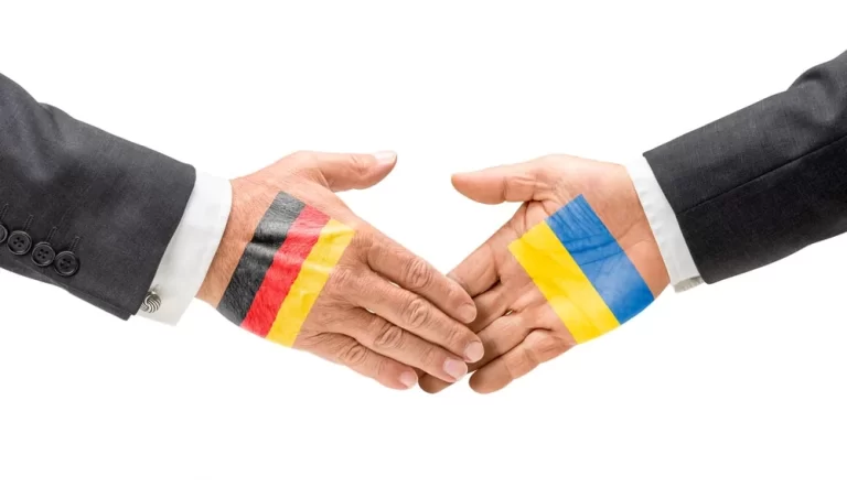 Ajutor pentru reconstrucție: ambasadorul Oleksiy Makeyev ar dori ca produsele ucrainene să fie vândute în supermarketurile germane